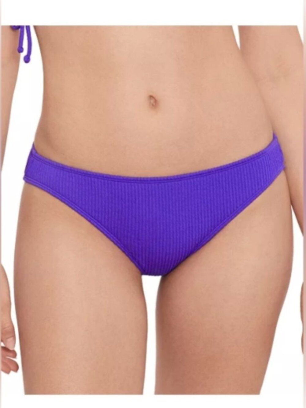 Salt + Cove Juniors Hipster Textured Bikini Swim Bottoms - Size: Medium - NWT